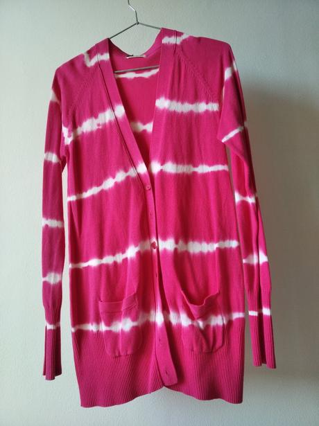 Kardigan / dlhý sveter, tezenis,36