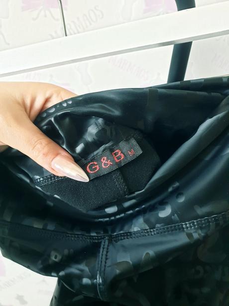 Štýlové legíny s/m, s