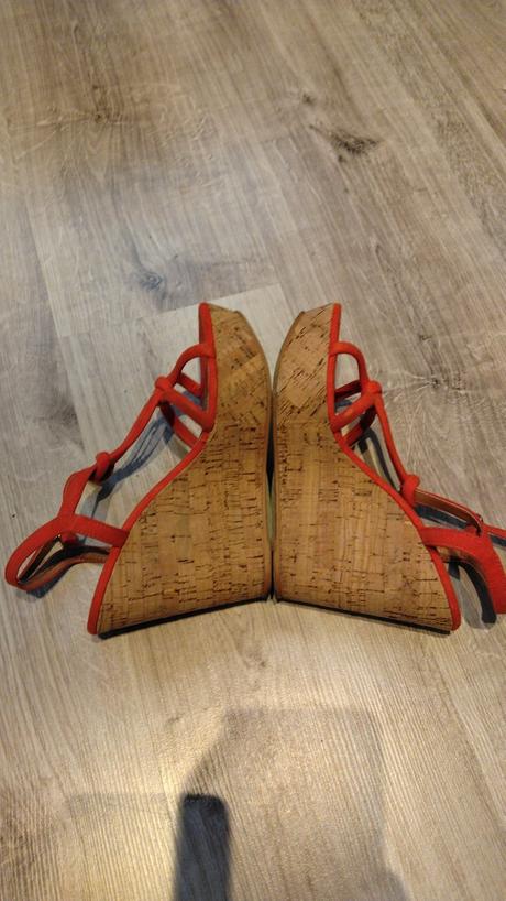 Sandale na platforme, h&m,38