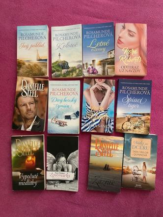 Romány danielle steel a rosamunde pilcher, 