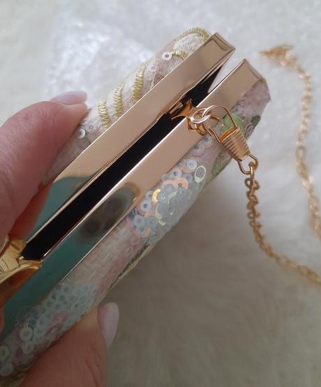 Clutch kabelka,