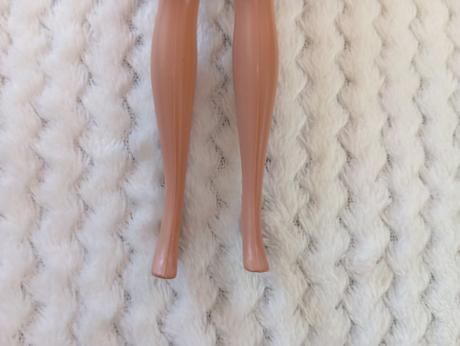 Barbie rayla bez oblečenia,