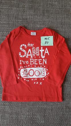 Vianocne tricko, f&f,80