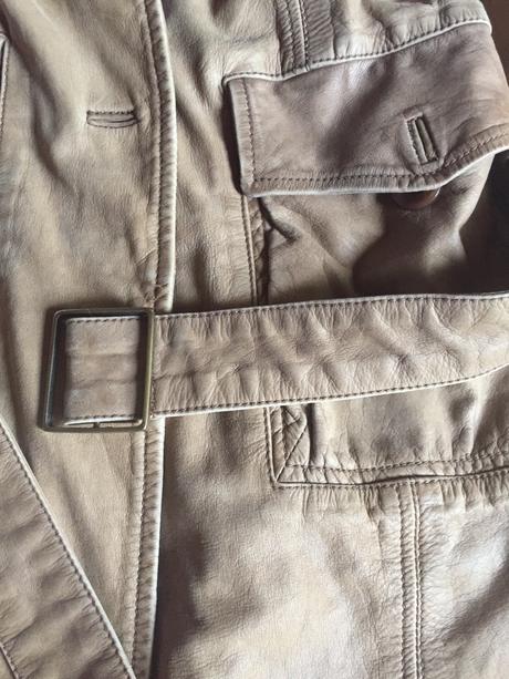 Kabát z pravej kože, kenvelo,38