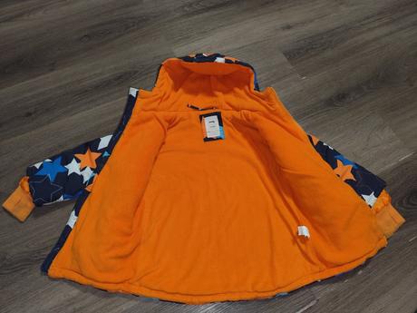 Hviezdičková zimná bunda, sinsay,116