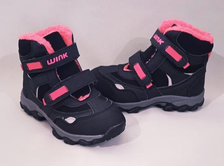 Dievčenské zimné topánky, 33