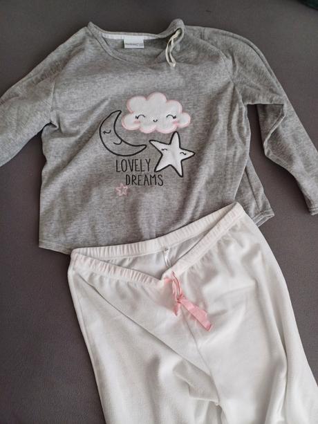 Nové dámske pyžamo, kik,46