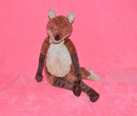 Líška klappar rav ikea, 