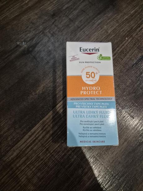 Eucerin hydro protect opalovaci, 