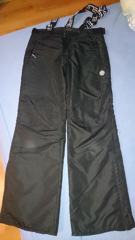 Zimna  vetrovka a oteplene nohavice, 158