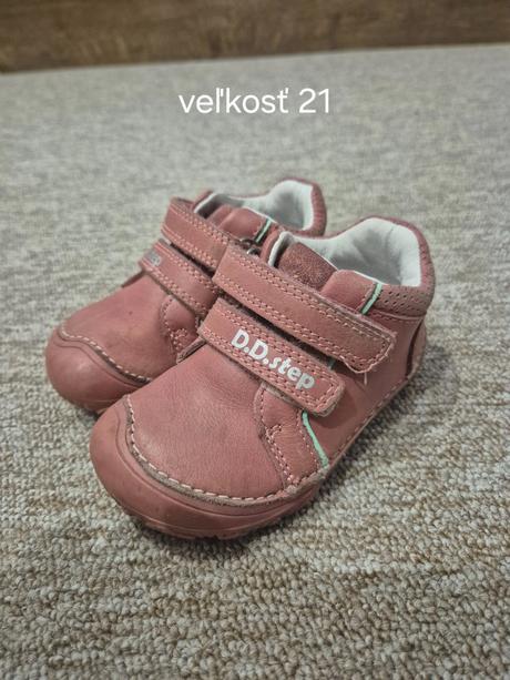 Prechodné topánky, d.d.step,21
