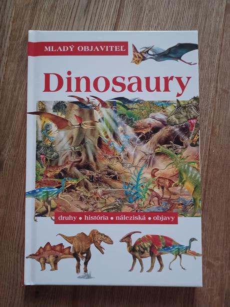 Knižka o dinosauroch, 