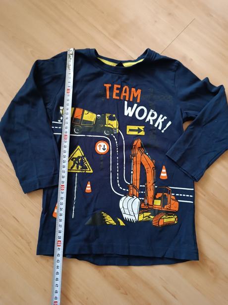 Tričko s dlhým rukávom, kiki&koko,116