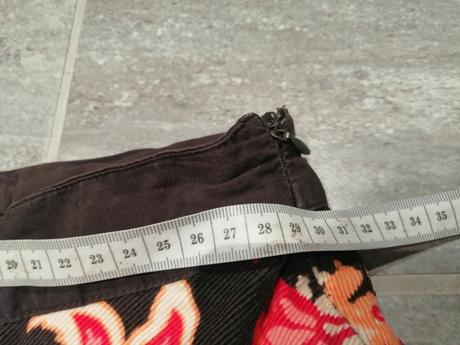 Kvetovaná kordová sukňa laura v140, 8-9r., 140