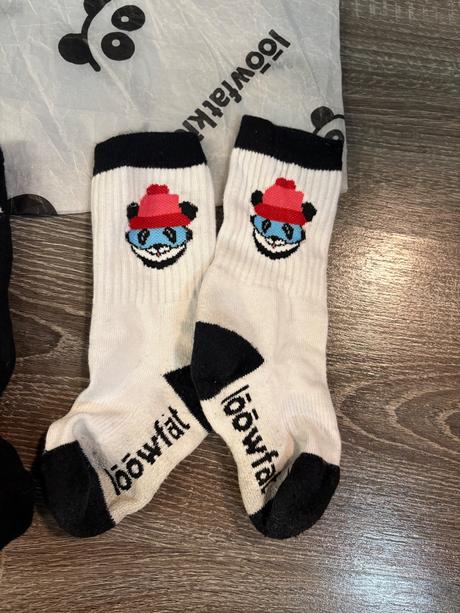 Loowfat detske hrubšie vysoke ponozky 24-27, 25