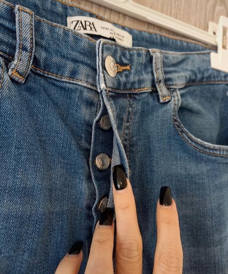 Štýlové džínsy zara, zara,l
