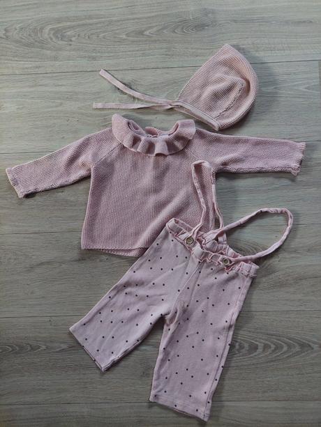 Gatky culotte na traky zara, zara,80