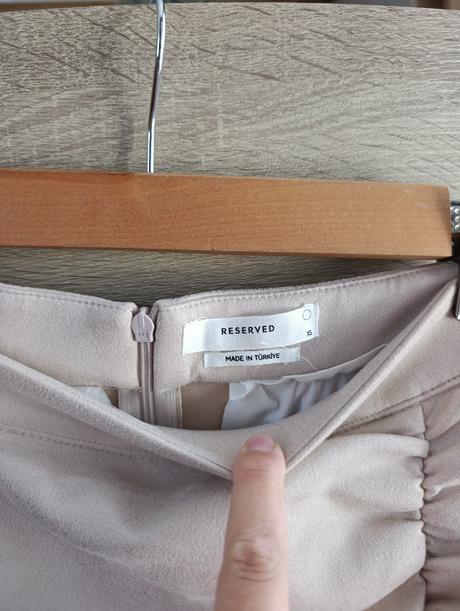 Skort béžový, reserved,xs