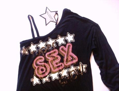 Talianske damske tricko m a l, m