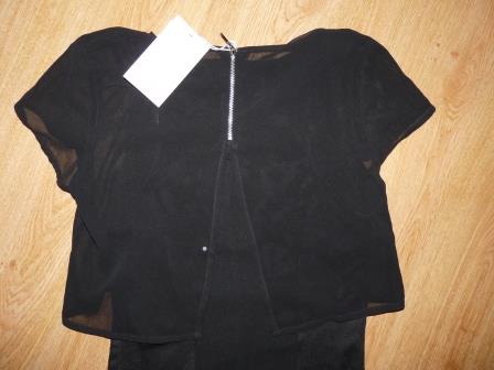 Šaty s bolerkom, bershka,s