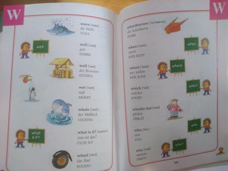 Ilustrovaný slovník anglicko - nemecko - slovenský,