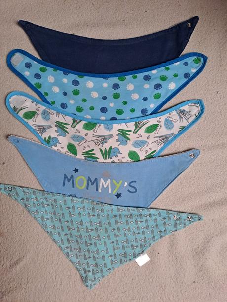 5 x slintáčik podbradník, 