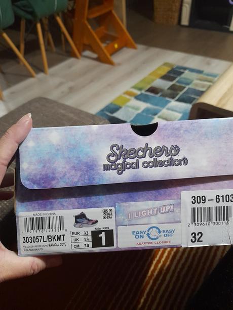 Zateplene tenisky skechers 32, skechers,32