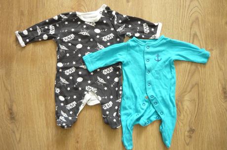 Dupačky  viac kusov  -56, primark,56