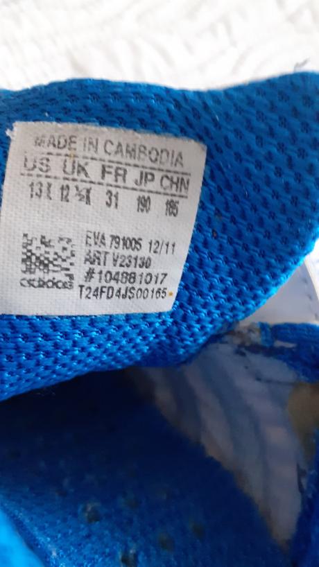 Botasky adidas, v.31, adidas,31