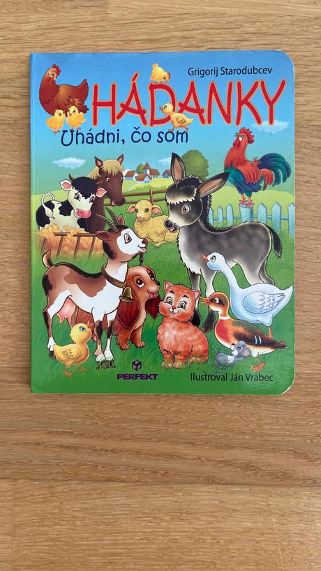 Hádanky pre najmenších - zvieratká, 