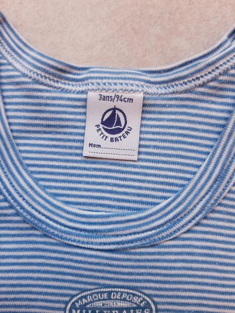 Tielko petit bateau, 86