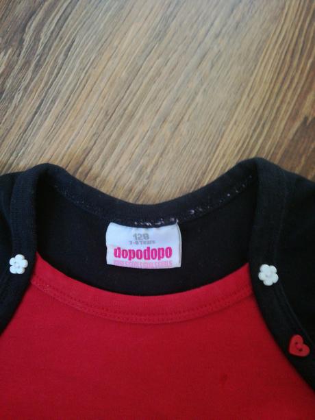 Dievčenské tričko, dopodopo,128