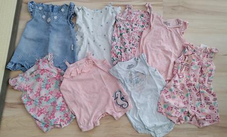 Balik letných oblečení, 68–80