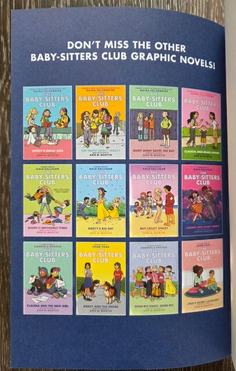 The baby-sitters club 1 (graphic novel), 