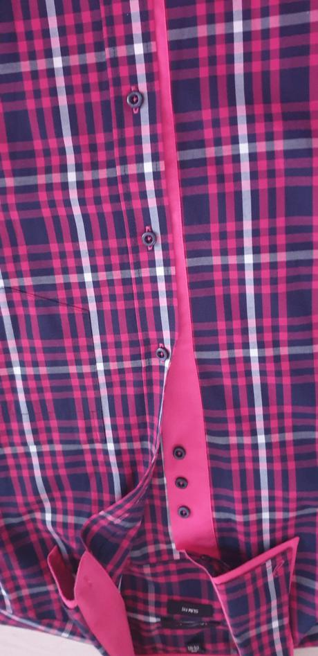 Košeľa č.40 176-182 slim fit, 40