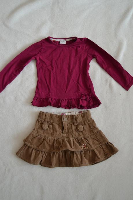 Sukňa a 2xtričká - 2 roky, 86–98