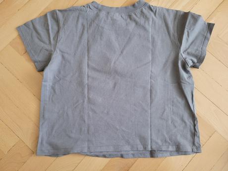 Croptop kurt cobain, h&m,s