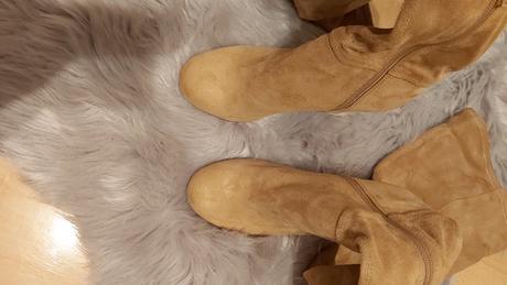 Damske cizmy nad kolena h&m, h&m,36