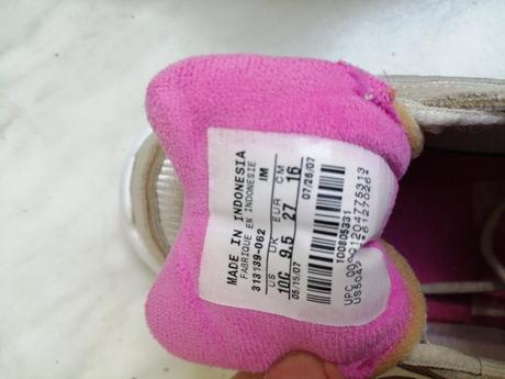 Botasky pre dievčatka značkové nike vel. 27, nike,27