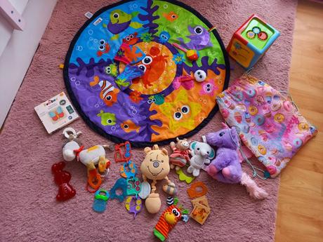 Hračky pre bábätko, 