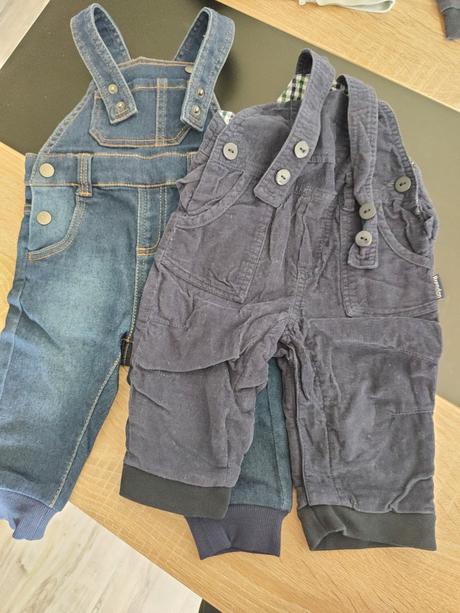 Nohavice na traky, lupilu,68