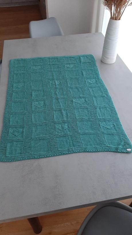 Detská deka - ručná práca, 