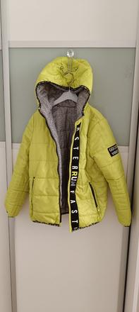 Chlapčenská obojstranná frajerska bunda, coccodrillo,128