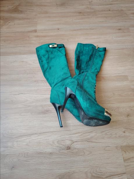 Dámske čižmy, 39