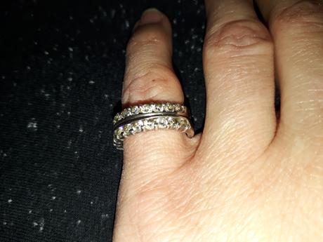 Náhrdelník - mušla + korálky, 