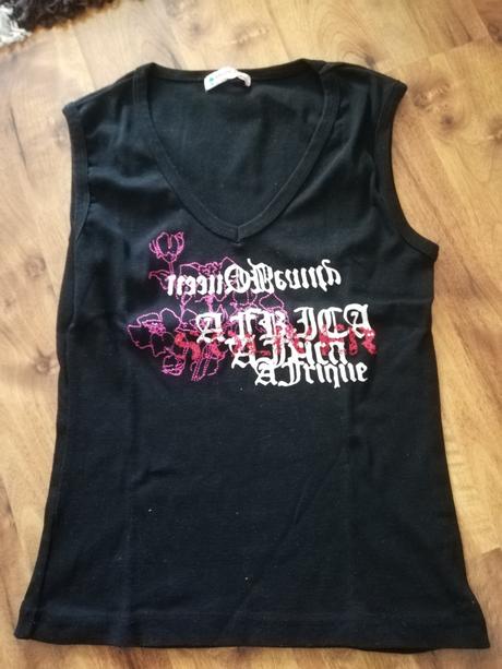 Dámske tričko, green trees,l