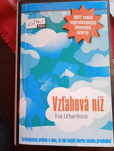 Vztahova niz - evita urbanikova, 