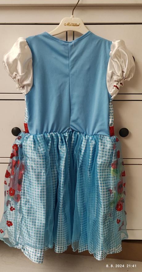 Šaty dorotky z čarodejnika z krajiny oz, 