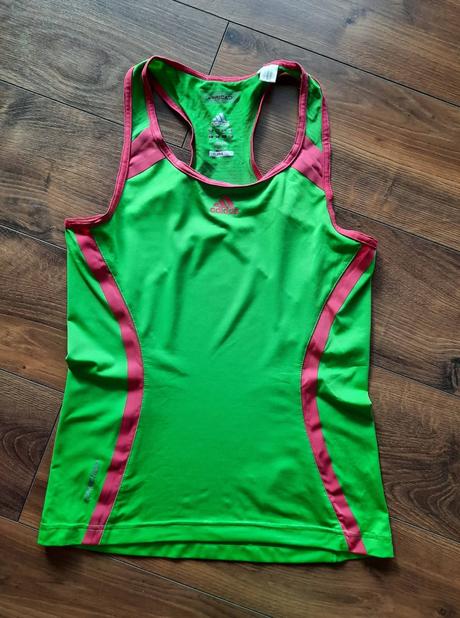 Zelené adidas tielko, adidas,s