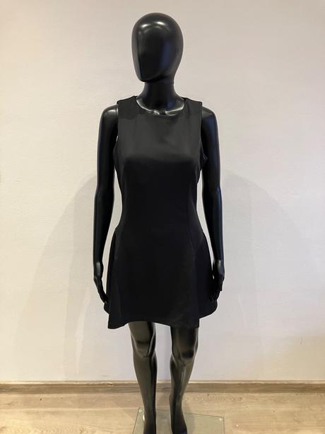 Dámske čierne áčkové šaty original marines (s), original marines,s